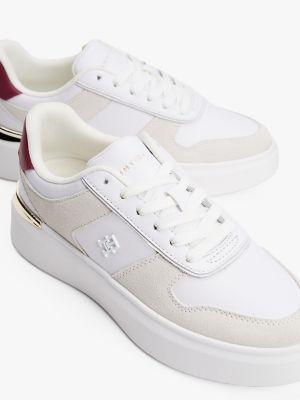 Leather Court Sneaker Product Image