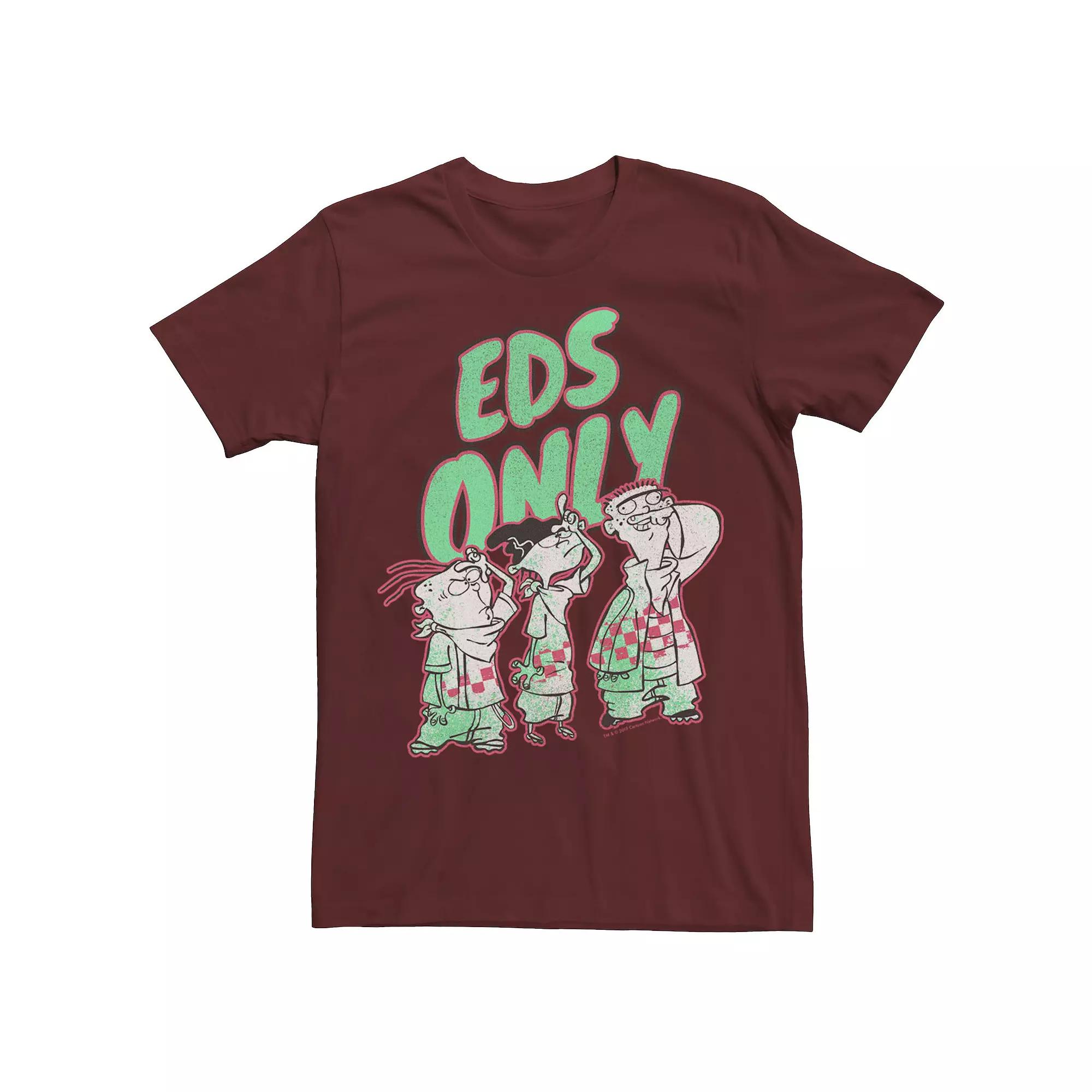 Men's Ed, Edd & Eddy Eds Only Portrait Tee,  Product Image