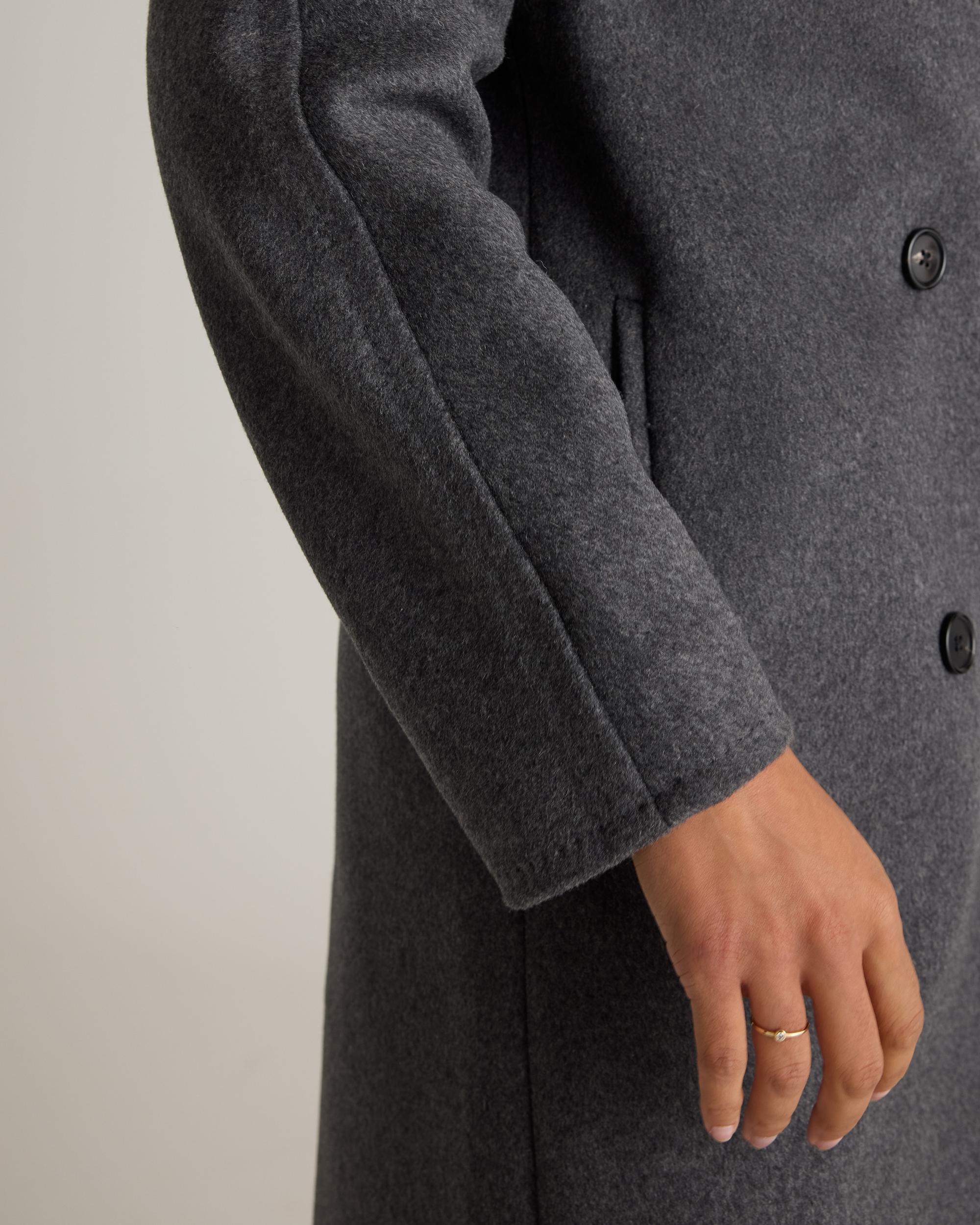 Quince | Men's Italian Wool Overcoat Size XL, Wool/Nylon Product Image