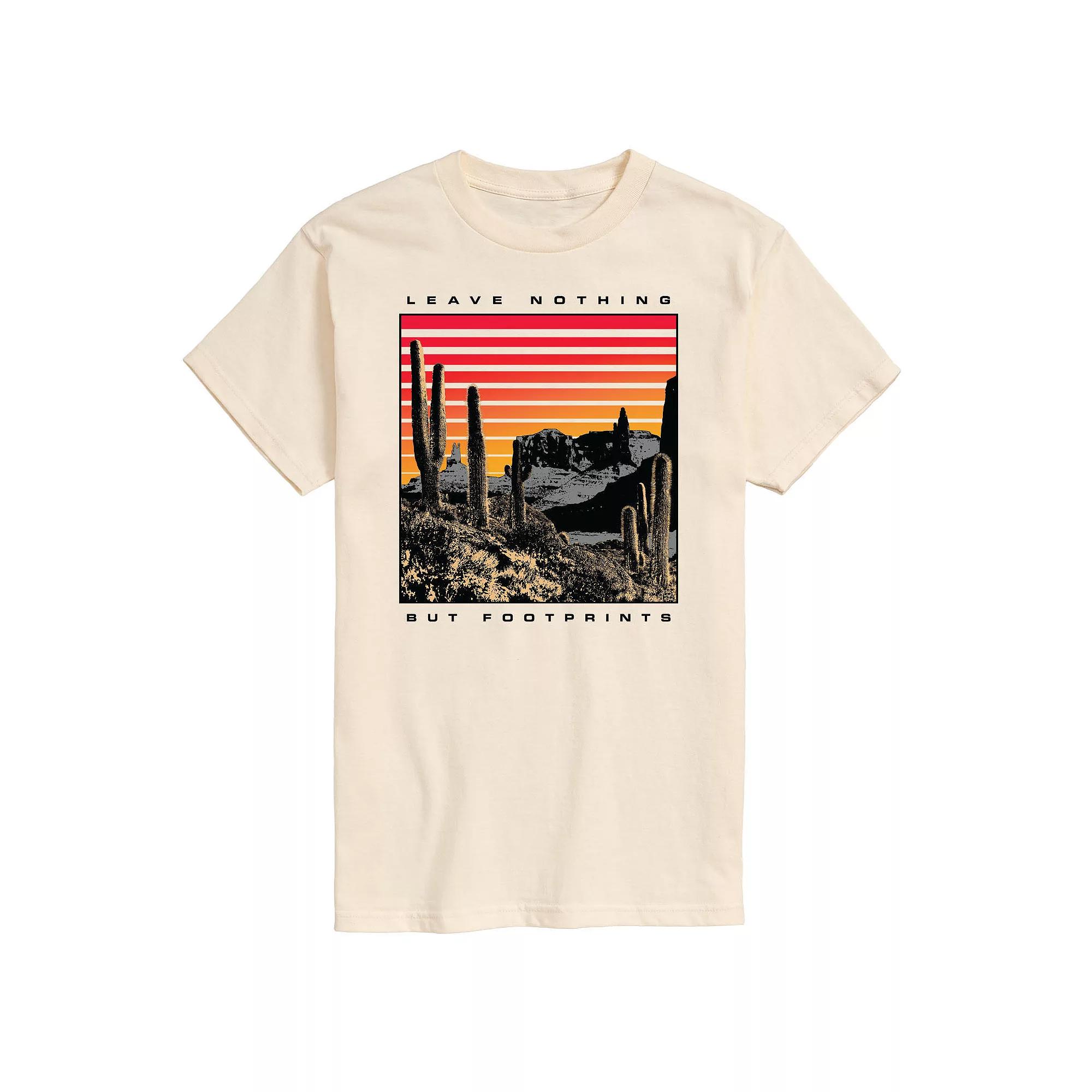 Men's Footprints Tee,  Product Image