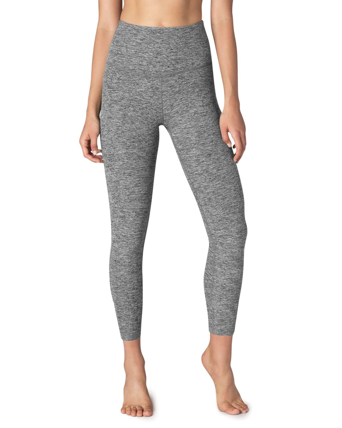 Womens Spacedye Caught In The Midi High-Waist Leggings Product Image