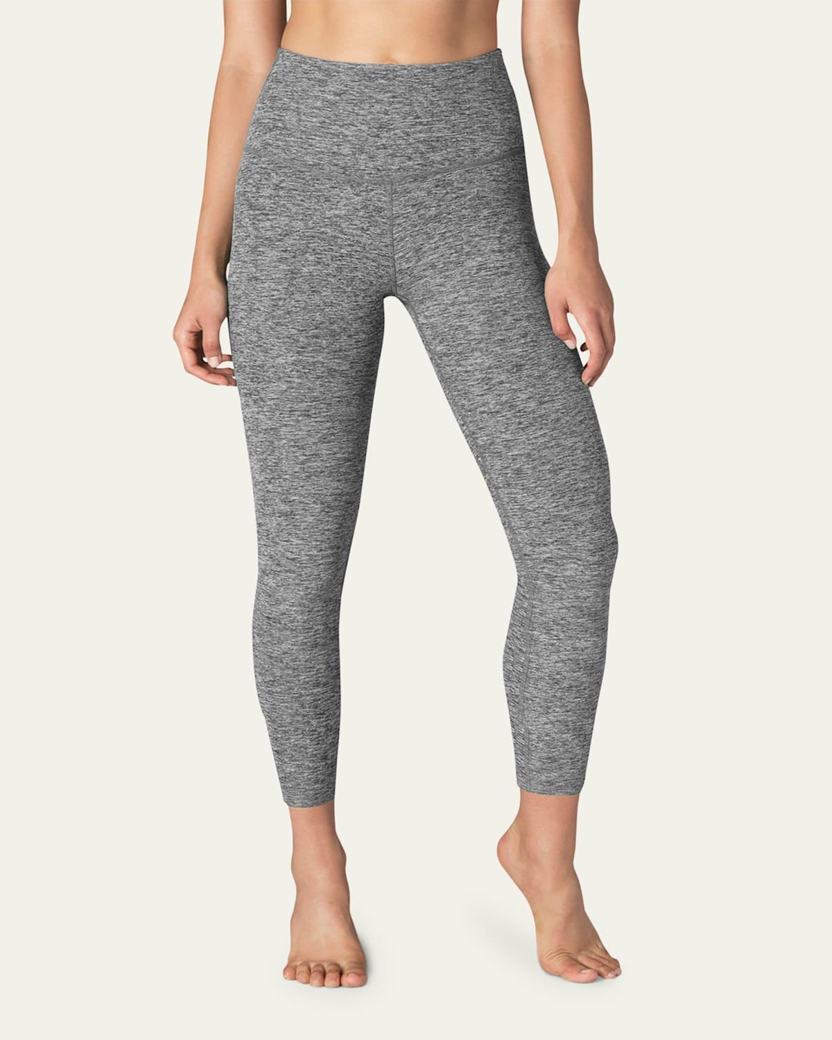 Womens Spacedye Caught In The Midi High-Waist Leggings Product Image