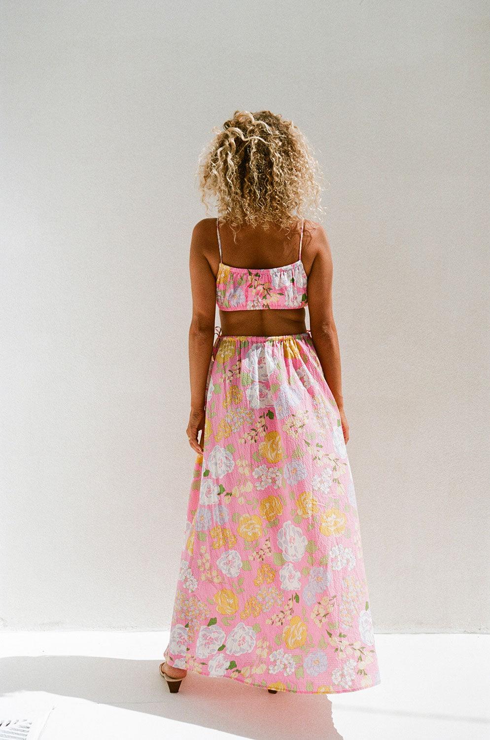 Asher Dress - Corsage Spring Product Image