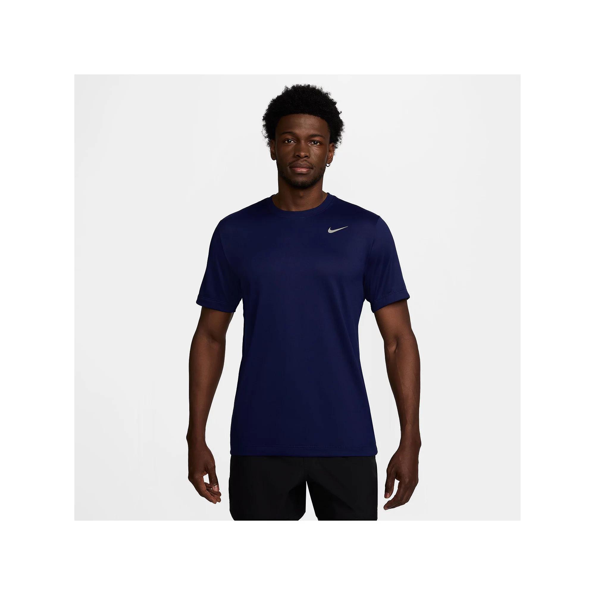 Big & Tall Nike Dri-FIT Legend Fitness Tee, Men's, Size: 3XL, Blue Void Product Image