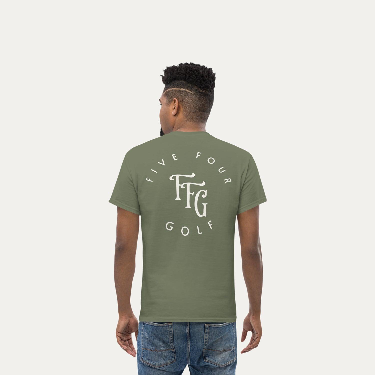Five Four Golf Graphic Tee Male Product Image
