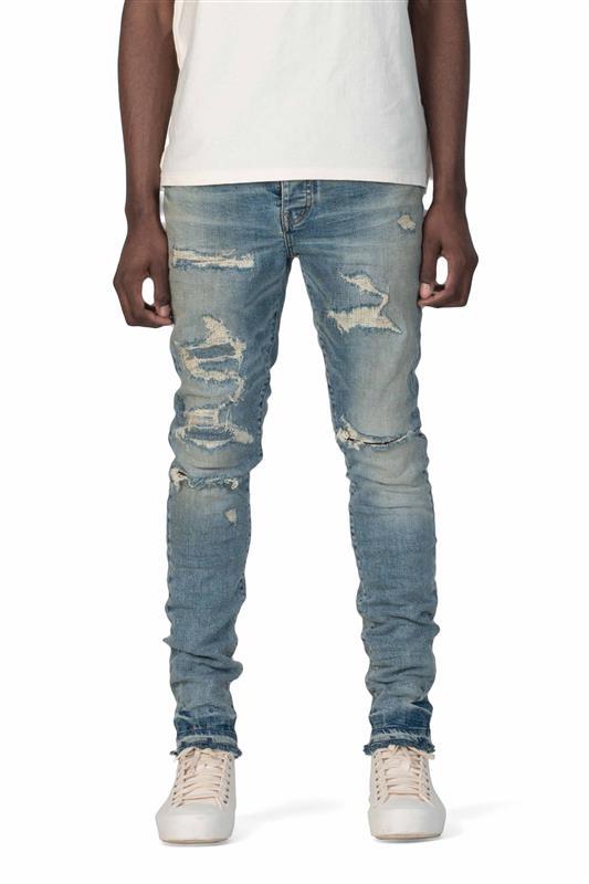 P001 Light Indigo Vintage Male Product Image