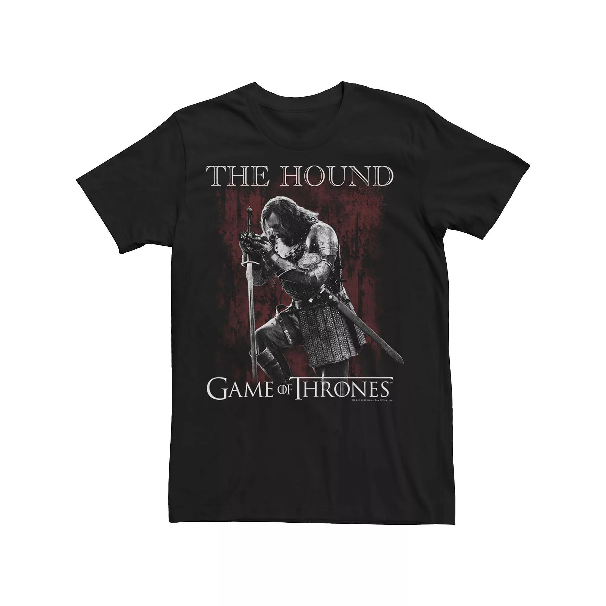 Men's Game Of Thrones The Hound Portrait Tee,  Product Image