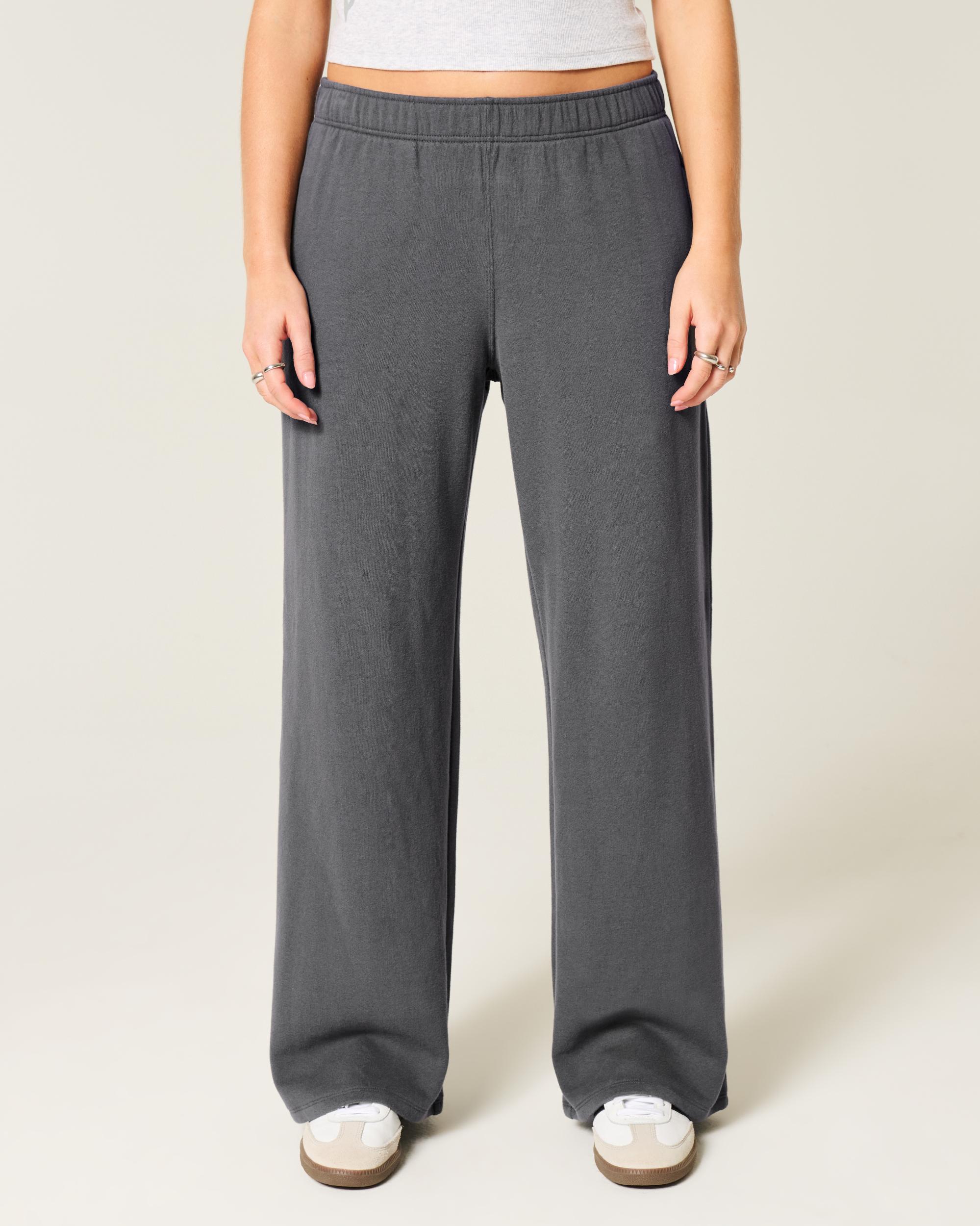 Wide-Leg Sweatpants Product Image