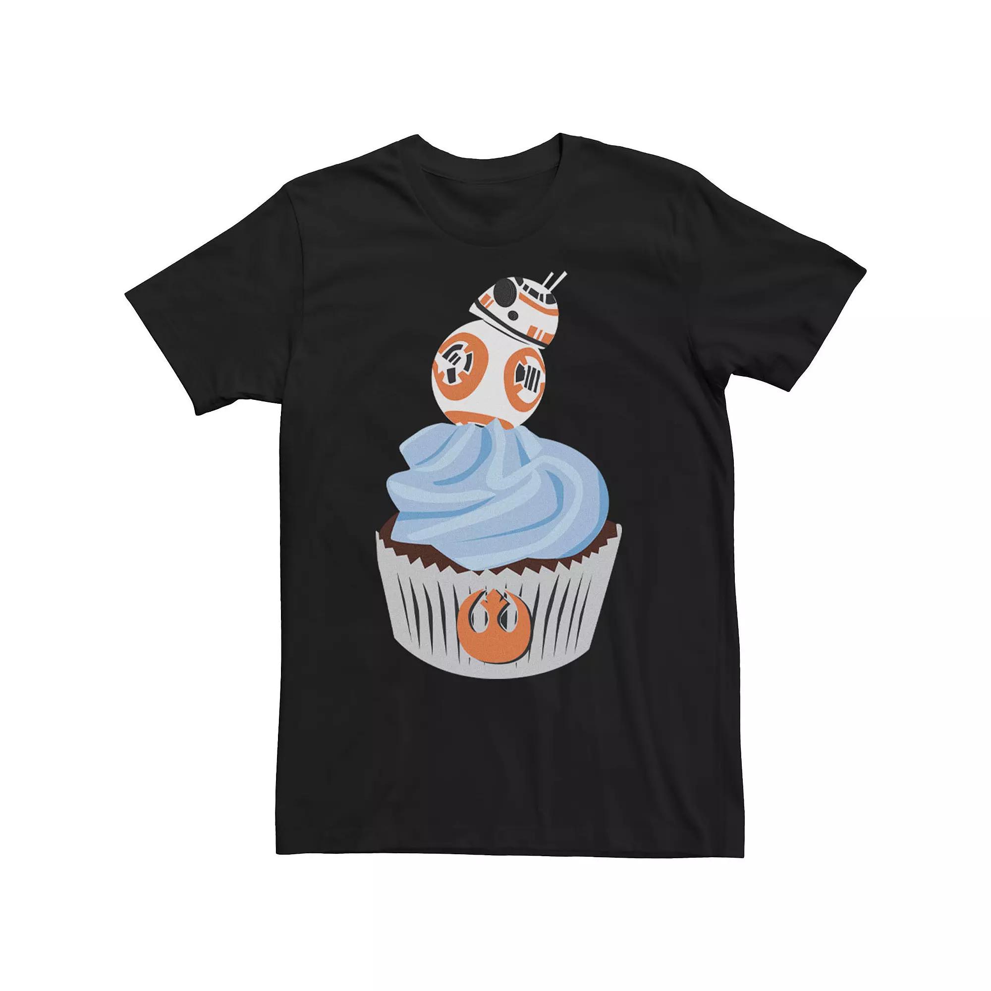 Men's Star Wars BB-8 Cupcake Tee,  Product Image