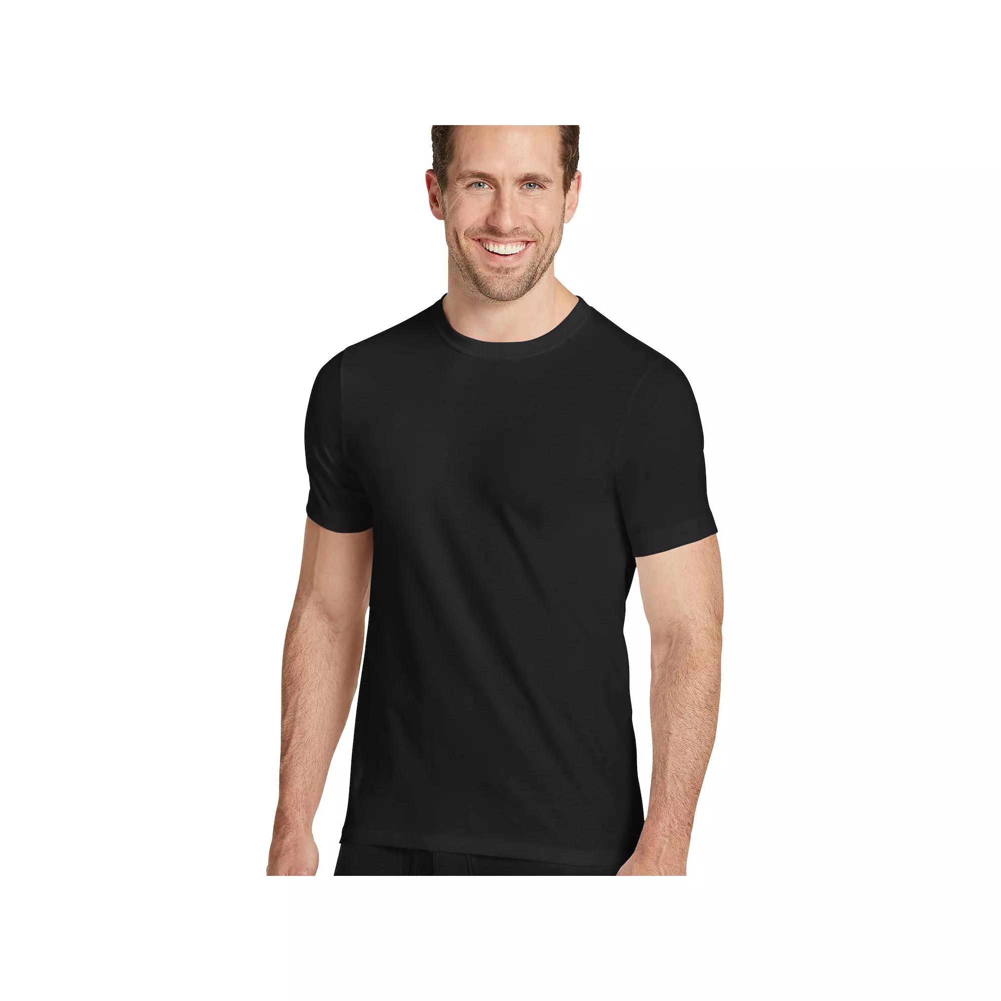 Jockey® Tall Man Classic Crew Neck Undershirt - 2 Pack Product Image