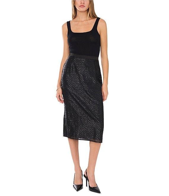1. STATE Midi Length Pencil Skirt Product Image