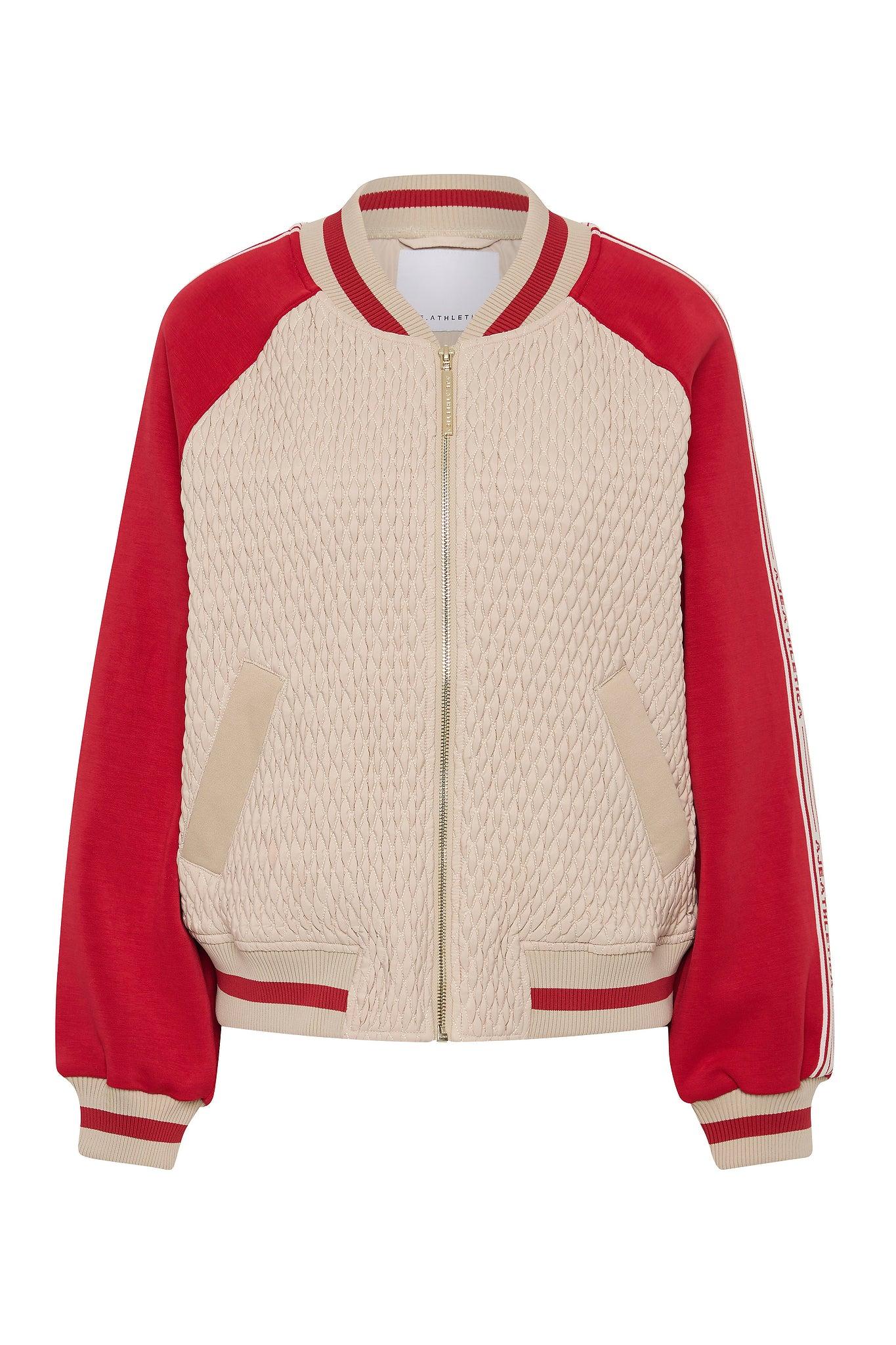 Quilted Bomber Jacket 788 Product Image