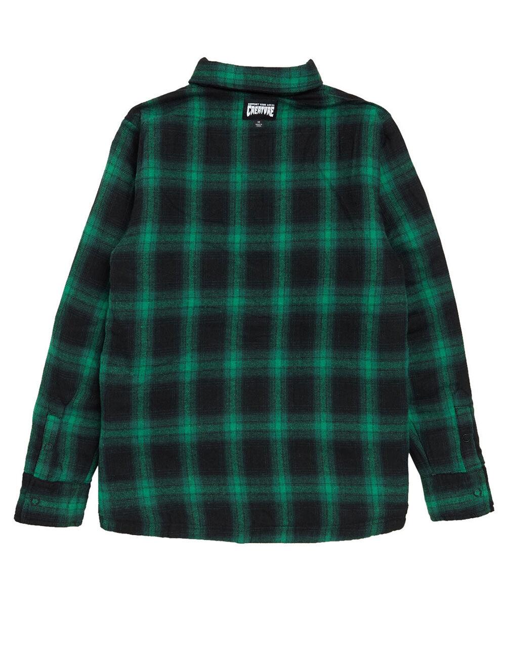 CREATURE Switch Mens Reversible Jacket - BLACK Product Image