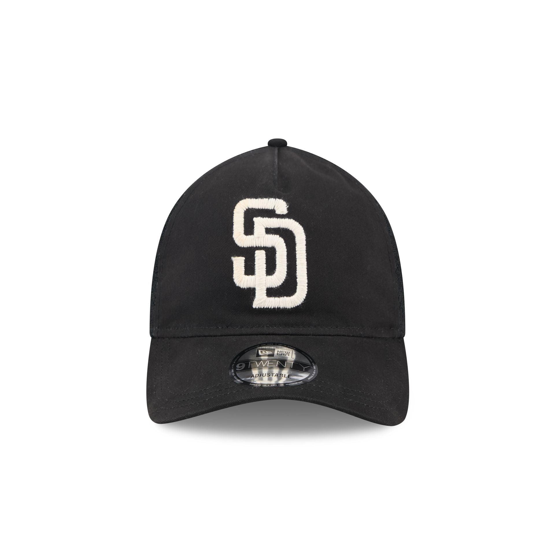 San Francisco Giants Ripstop 9FORTY M-Crown A-Frame Snapback Hat Male Product Image