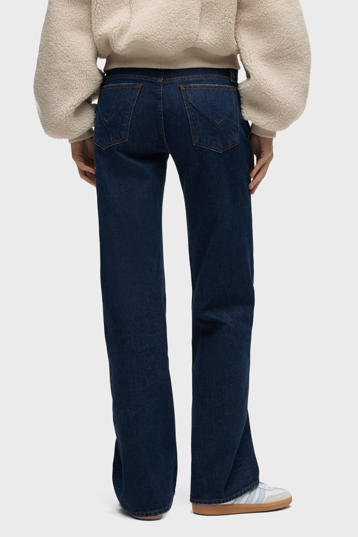 Kelli Low-Rise Loose Straight Jean Female Product Image