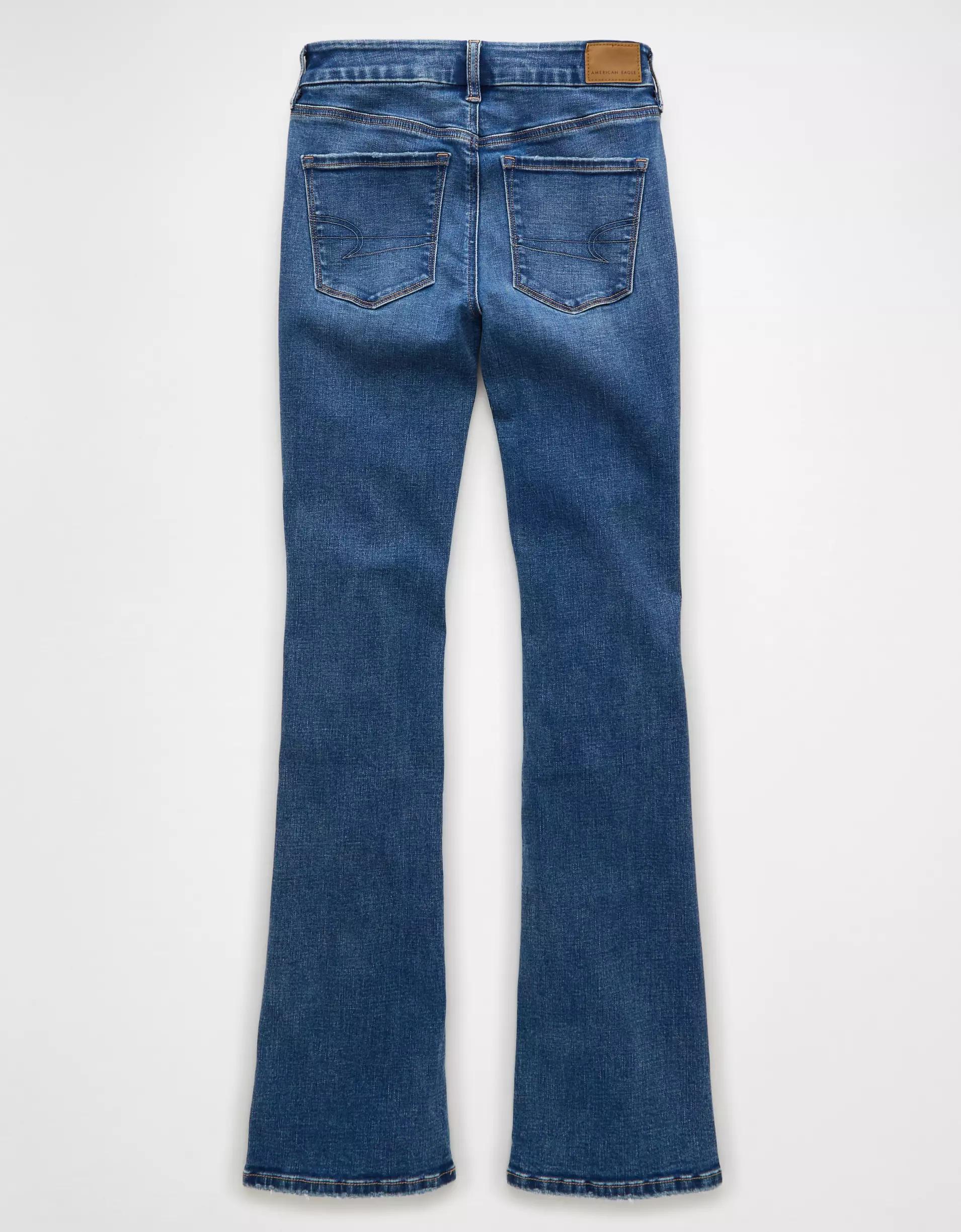 AE Next Level Curvy High-Waisted Skinny Kick Jean Product Image