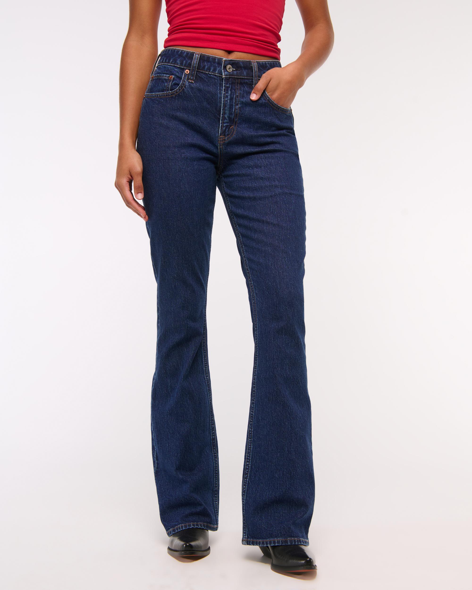 Curve Love Mid Rise Bootcut Jean Product Image