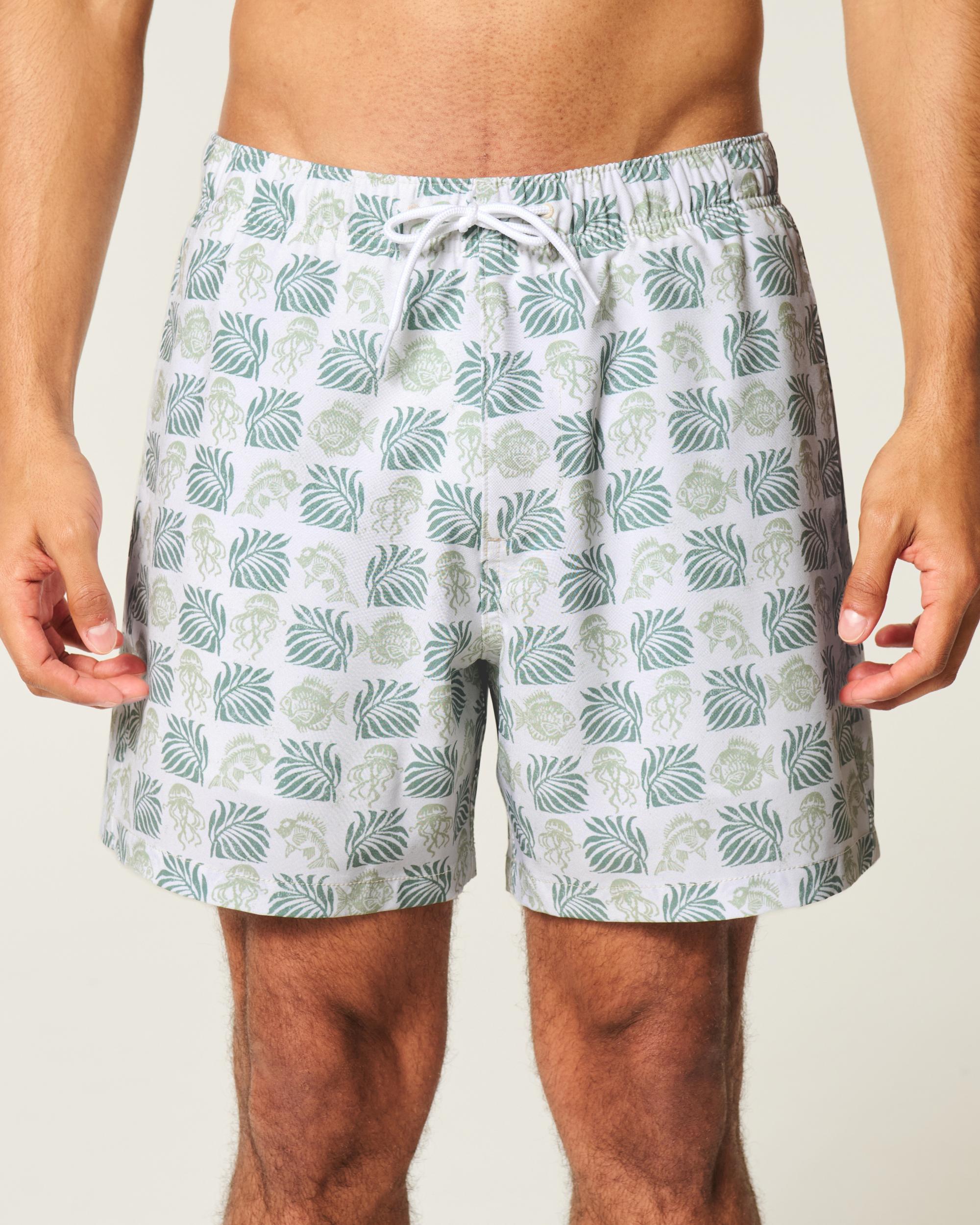Mid-Thigh Volley Swim Trunks Product Image