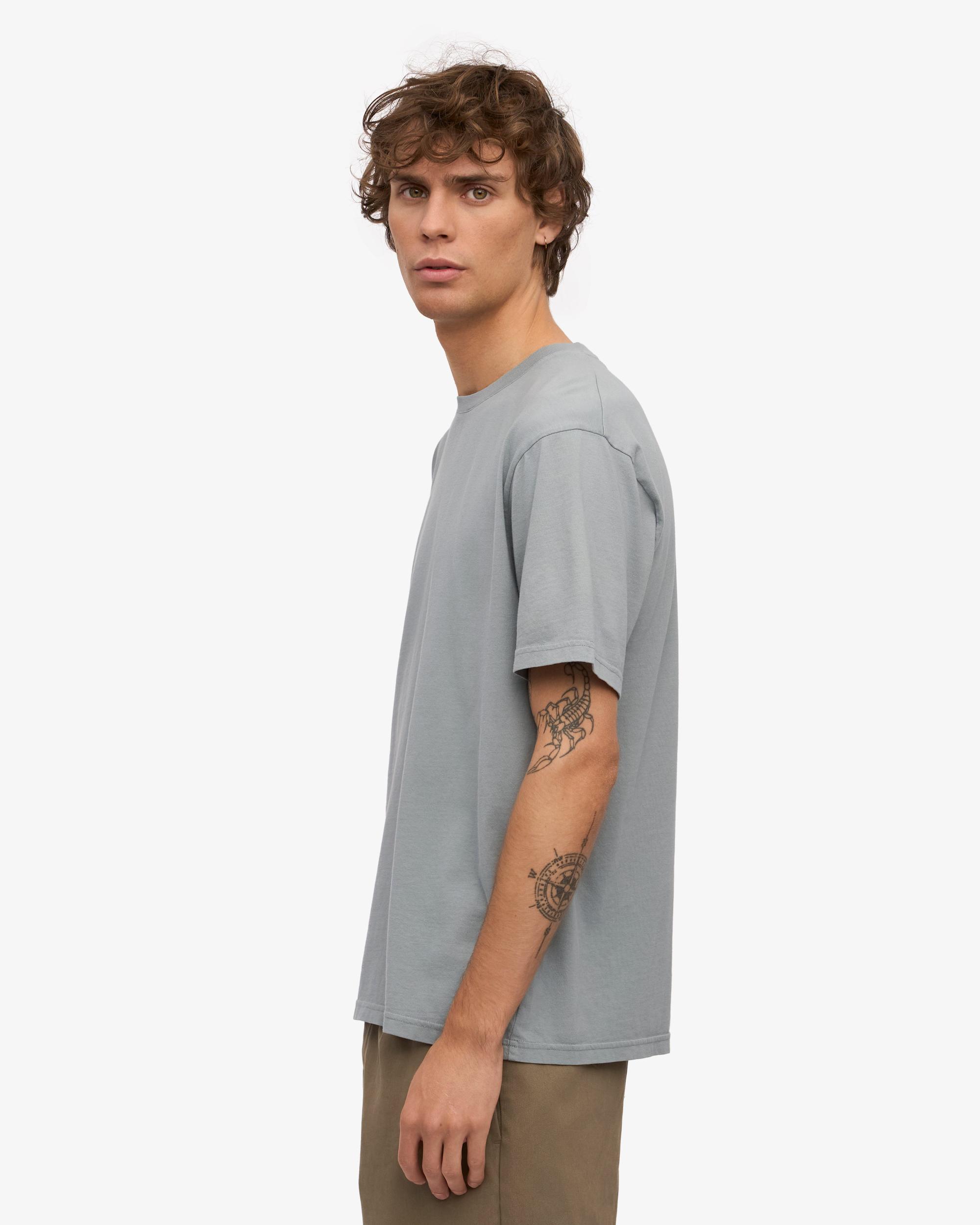 Classic Organic Tee - Steel Blue Product Image