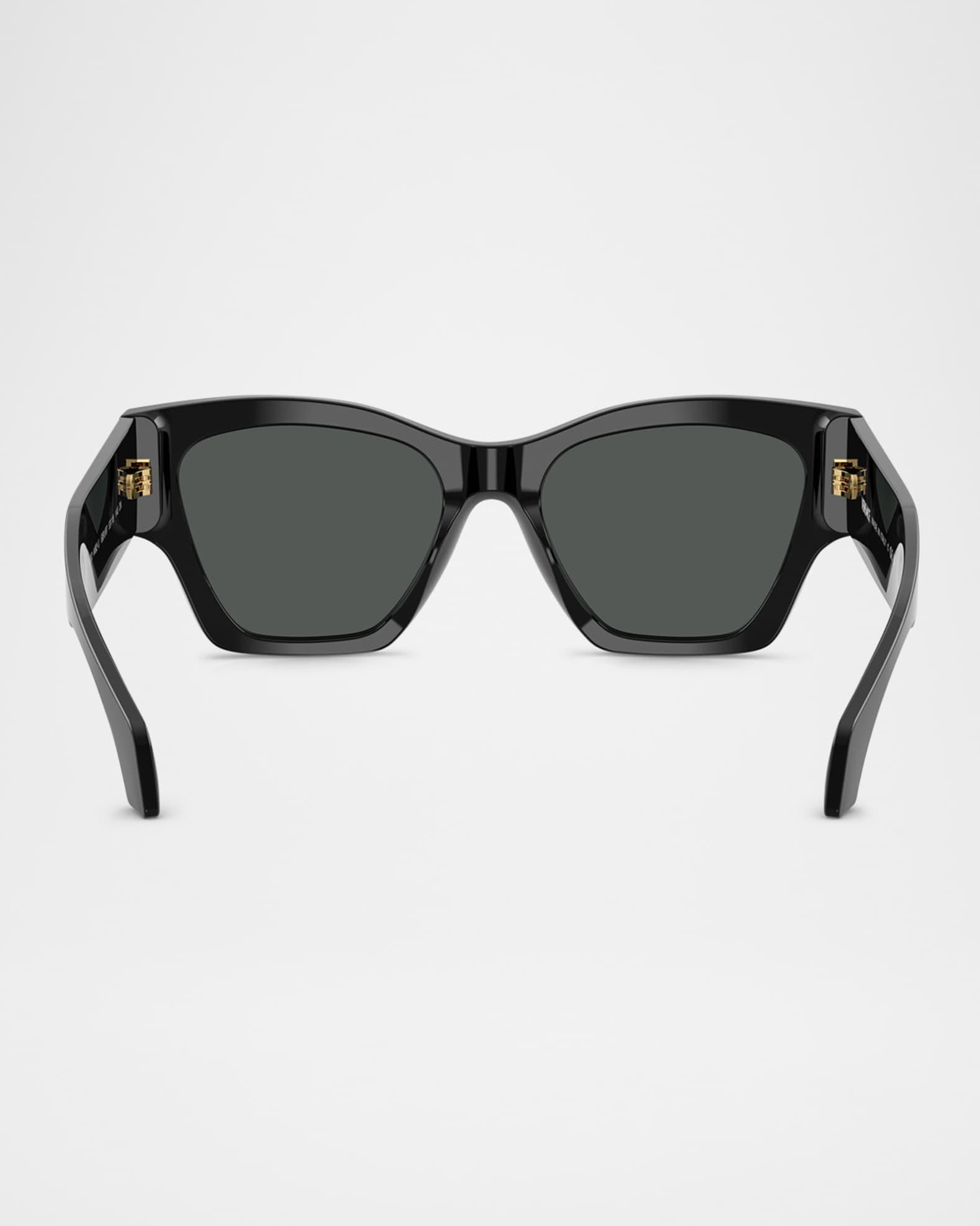 VE4492U Square Logo-Print Sunglasses Product Image