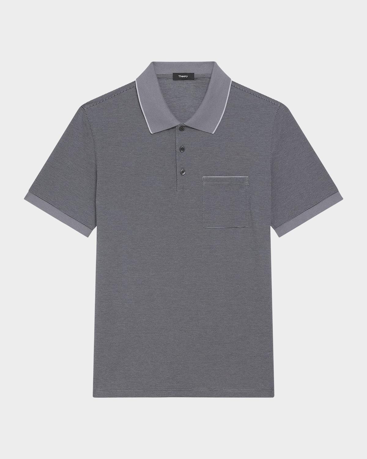 Mens Birdseye Pique Polo Shirt Product Image