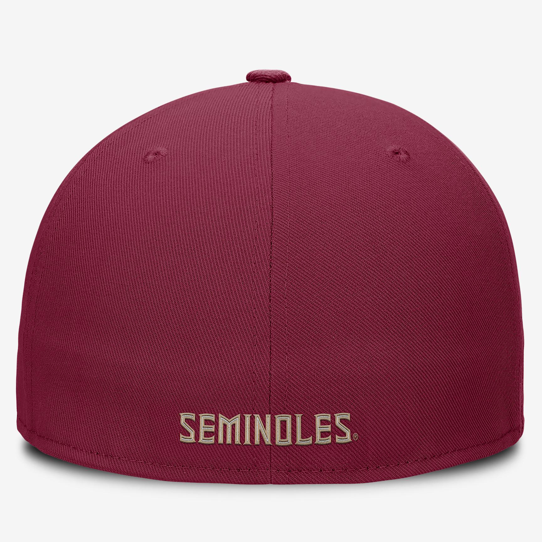 Florida State Seminoles On-Field Pro Men's Nike Dri-FIT College Fitted Hat Product Image