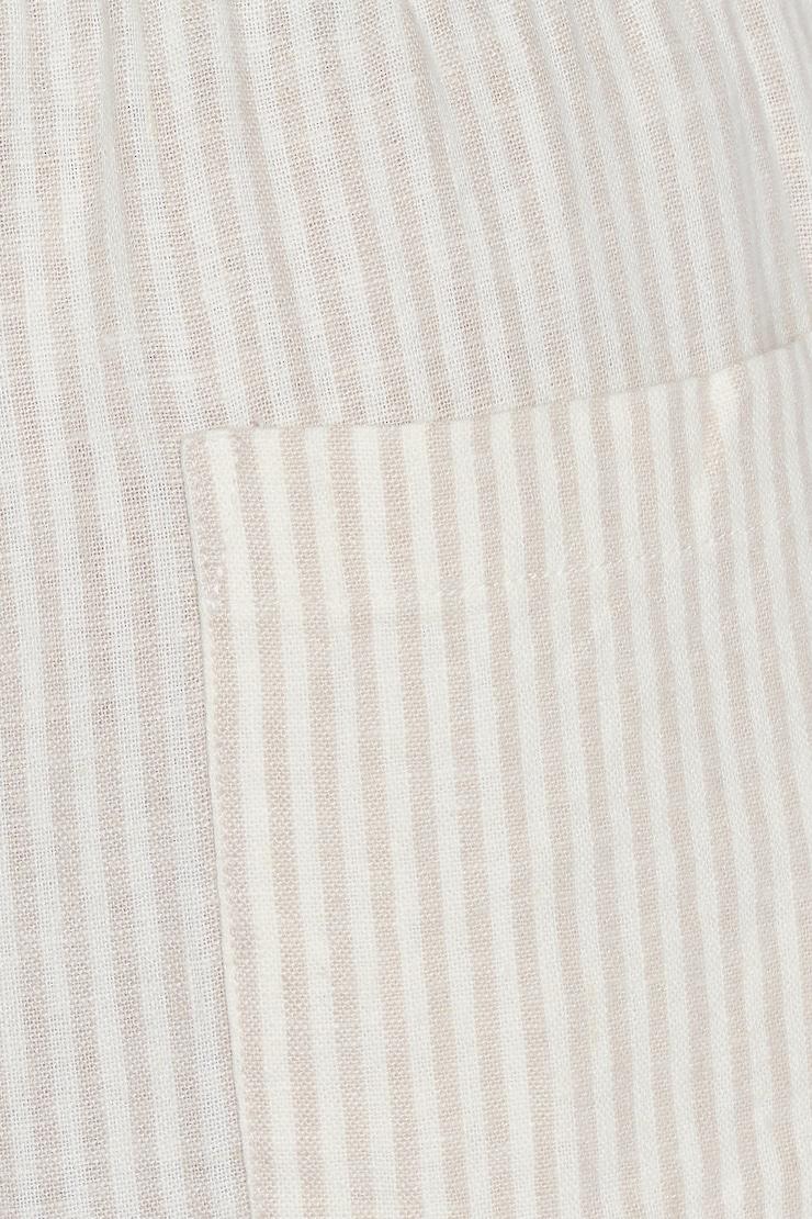 Millie Linen Pull-On Pants Product Image