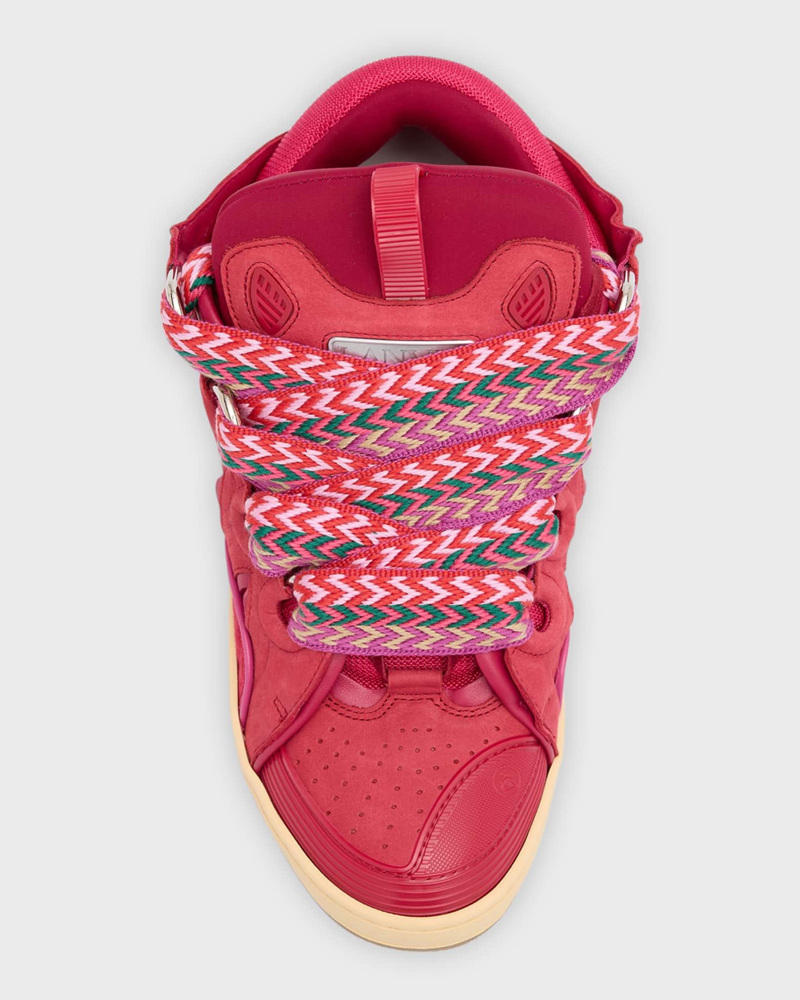 Men's Curb Chunky Low-Top Sneakers Product Image