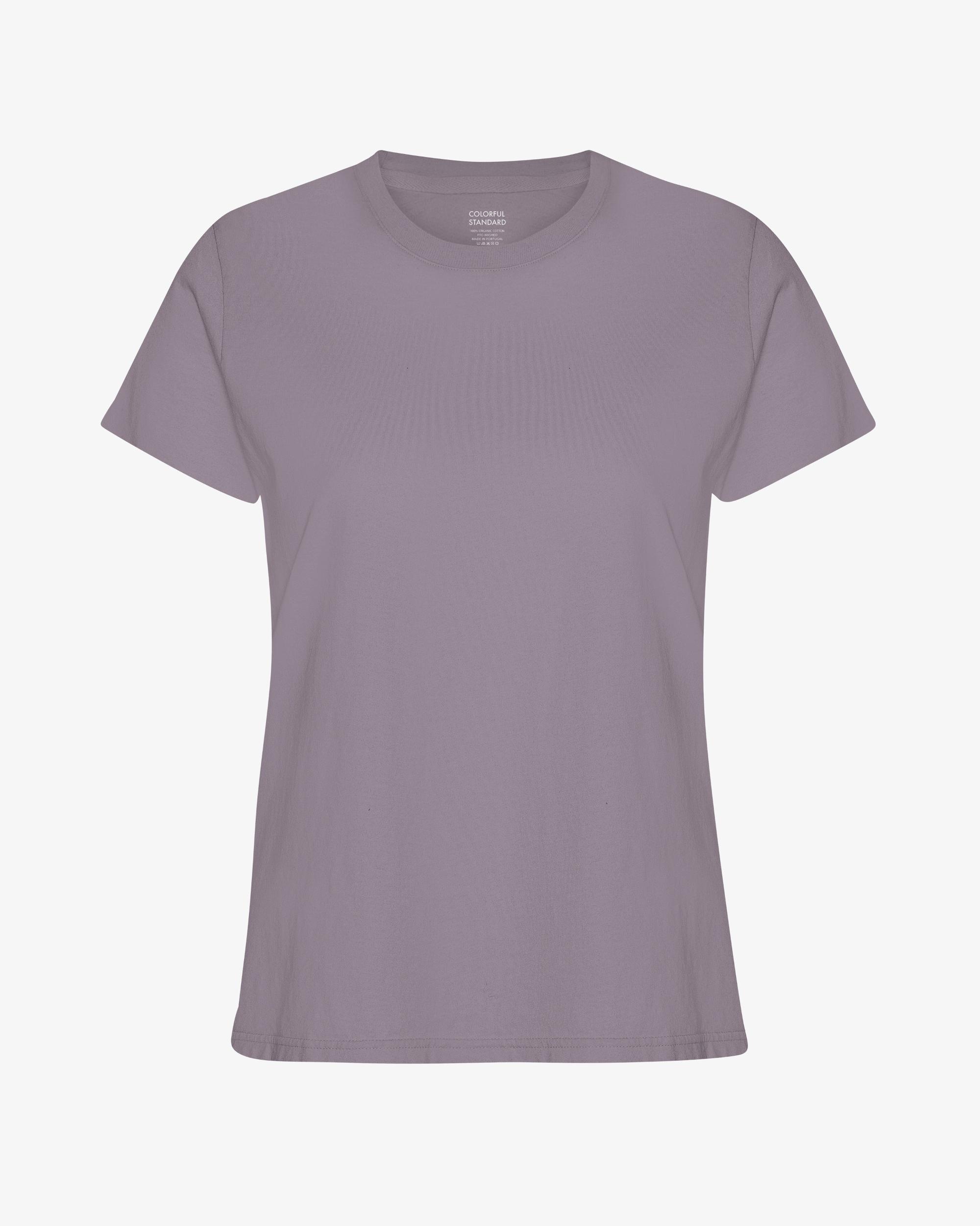 Women Light Organic Tee - Purple Haze Product Image