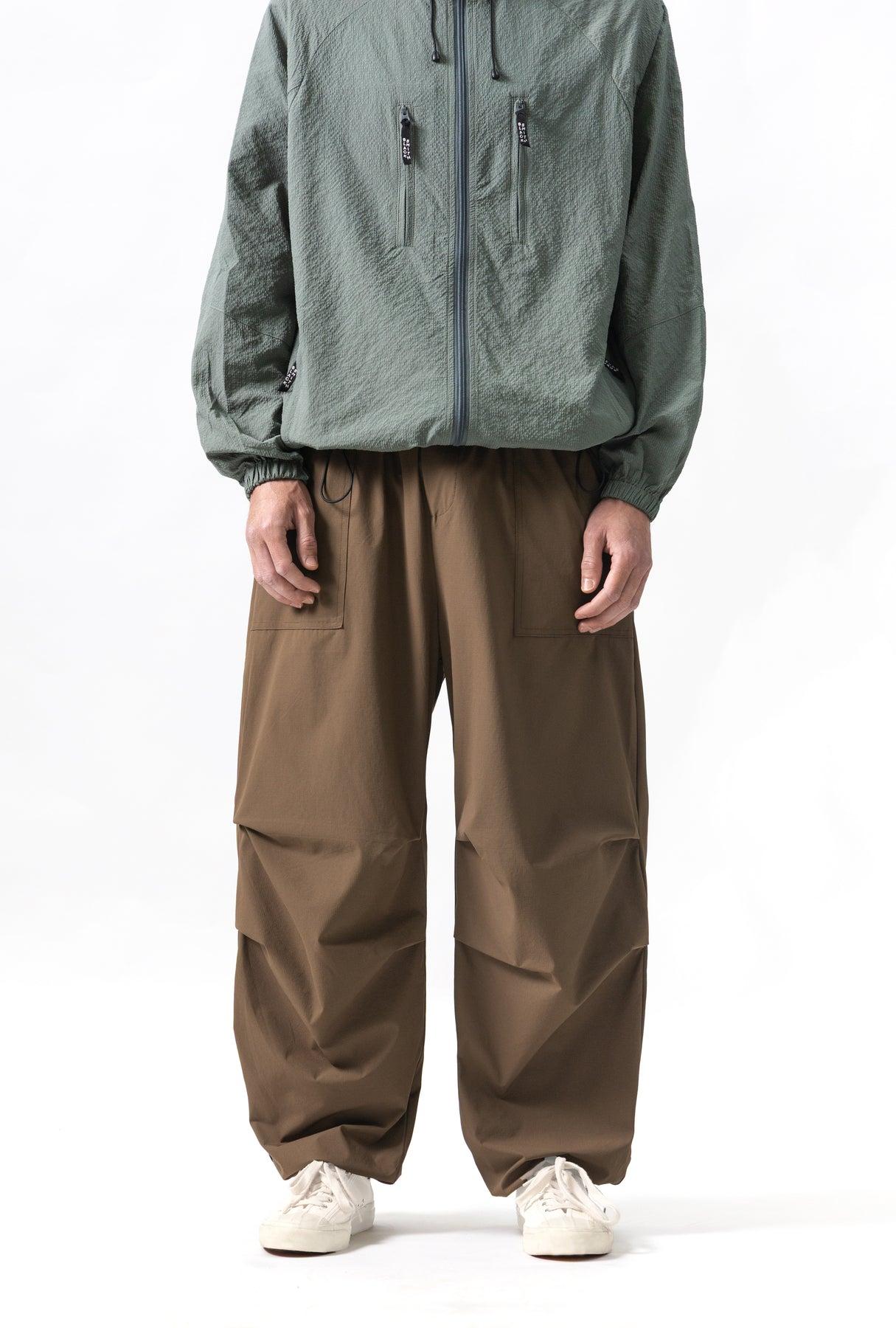 Blacksmith - Baggy Dart Pant - Brown Product Image