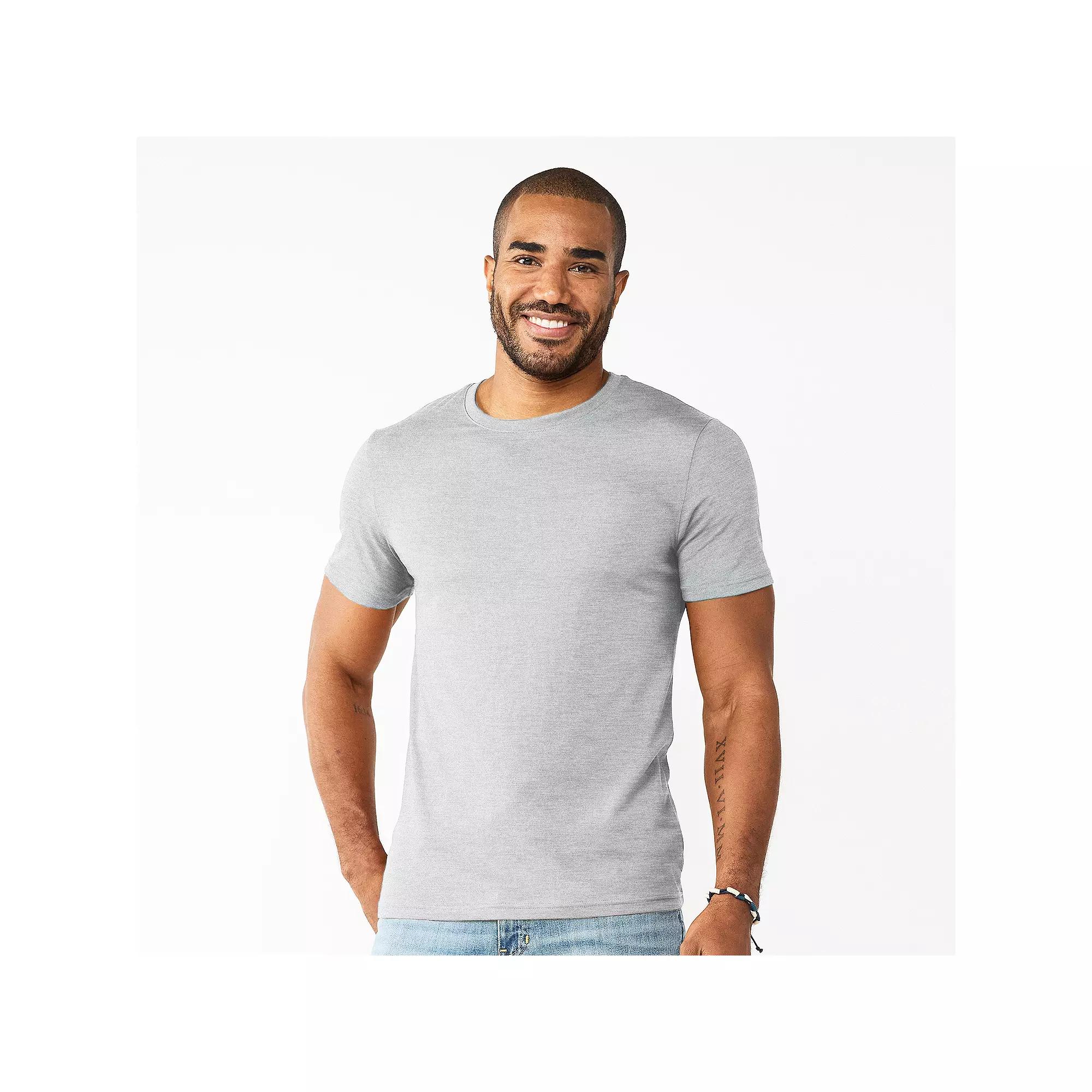 Men's Sonoma Goods For Life® Supersoft Essential Crewneck Tee,  Product Image
