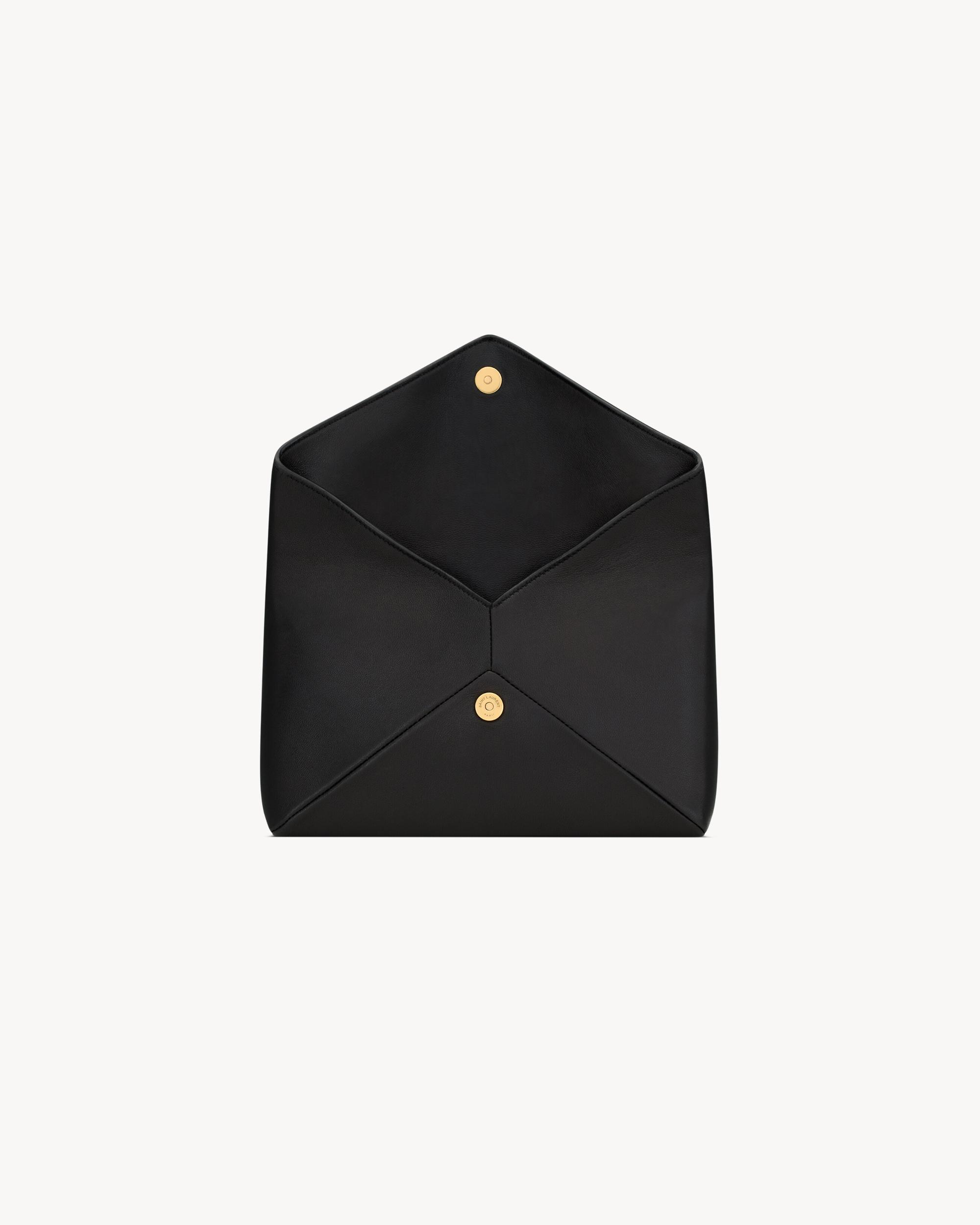 CASSANDRE small envelope pouch in lambskin Product Image