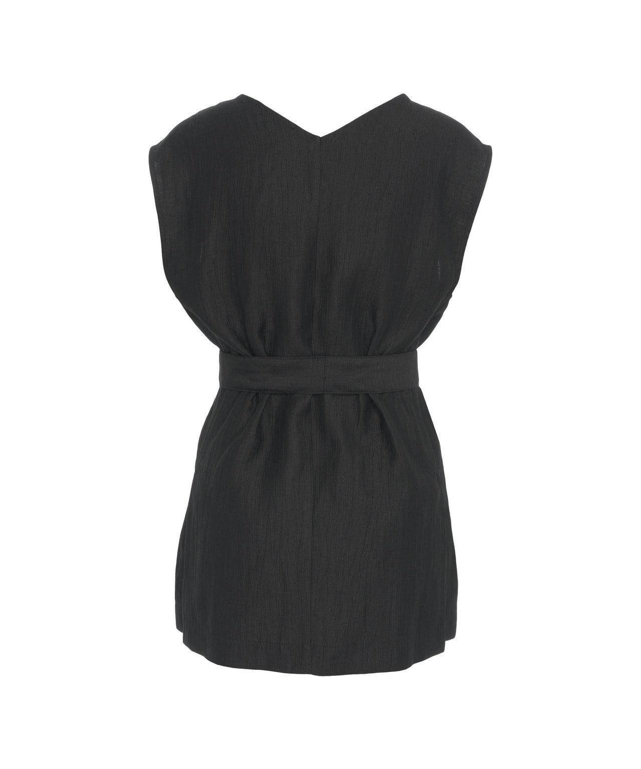 Vest with waist belt Product Image