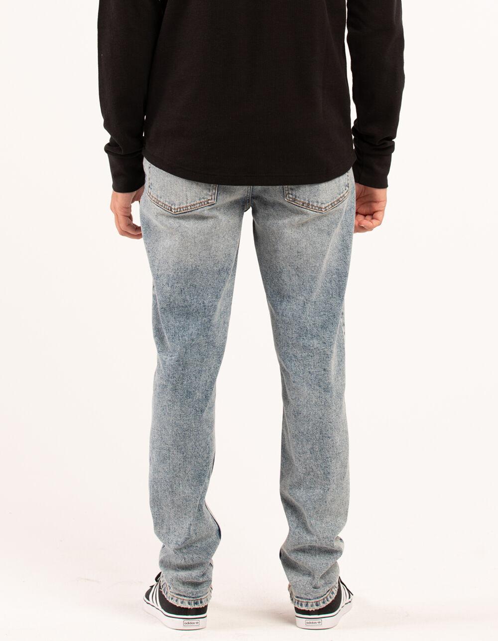 RSQ Mens Slim Taper Jeans - MEDIUM WASH Product Image