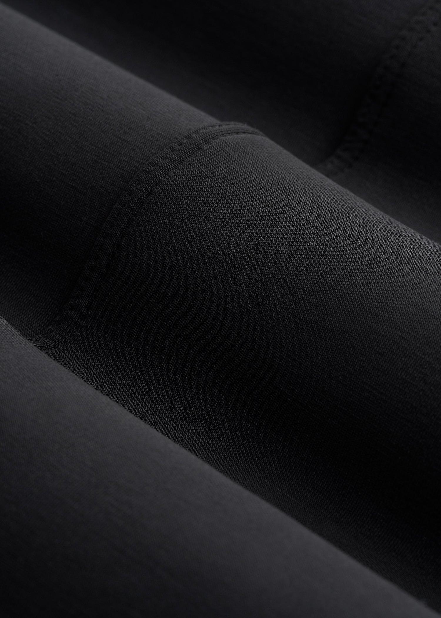 Soft Motion Wide Leg Ultra High Rise Pant for Tall Women in Black Female Product Image