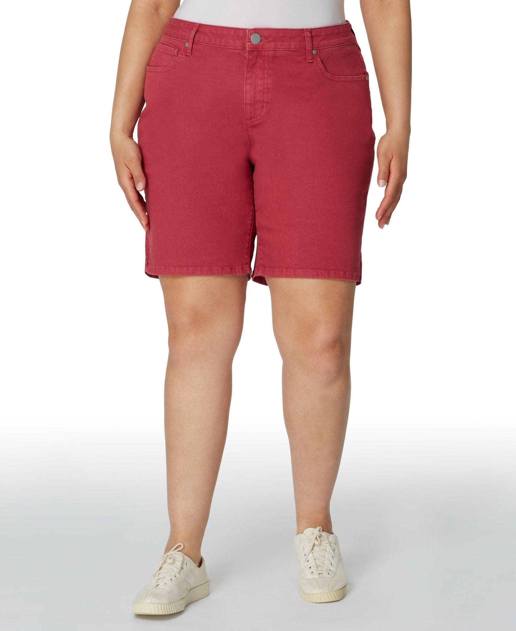 Westport Signature Shorts with Side Slit - Plus Product Image