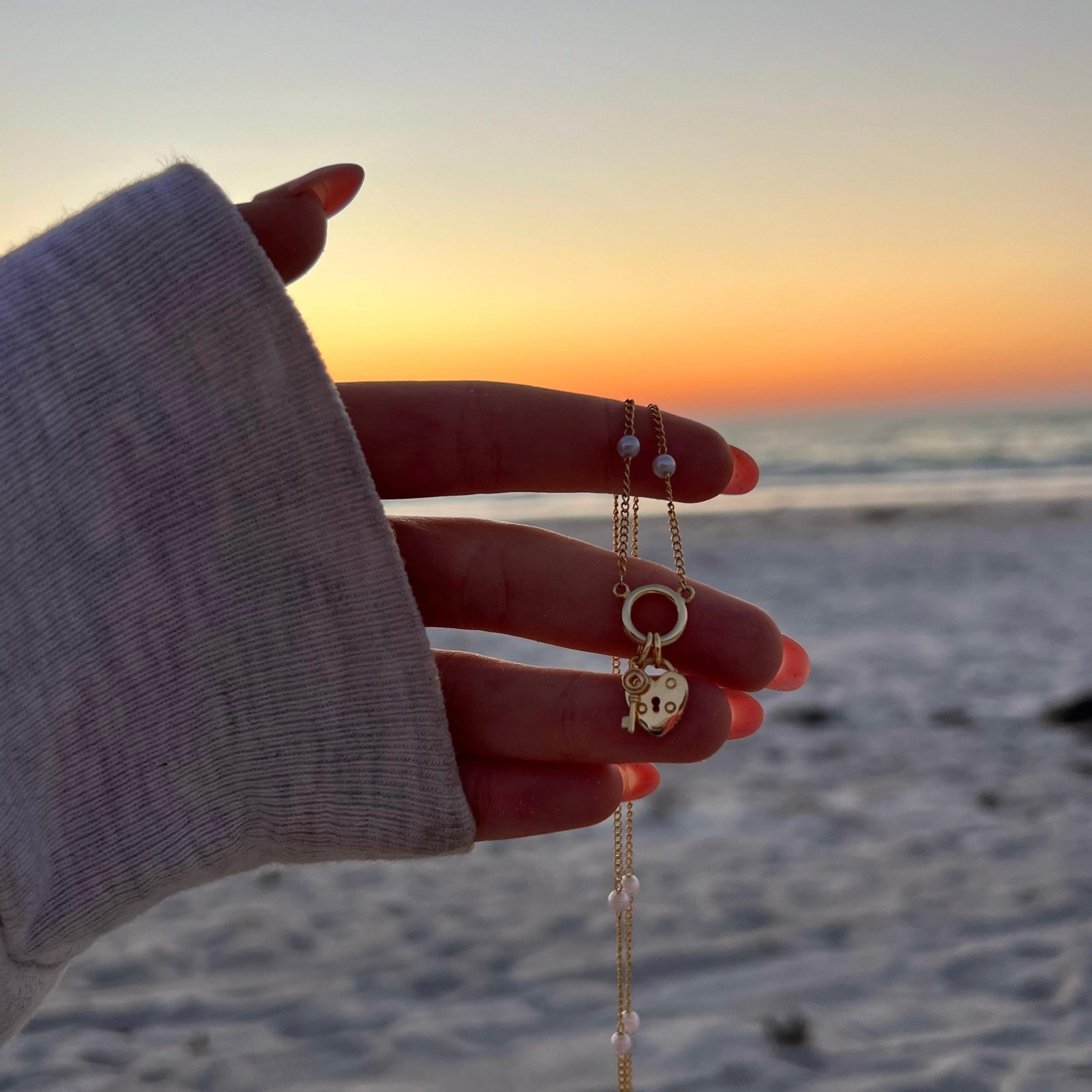 Secret Heart Necklace Product Image