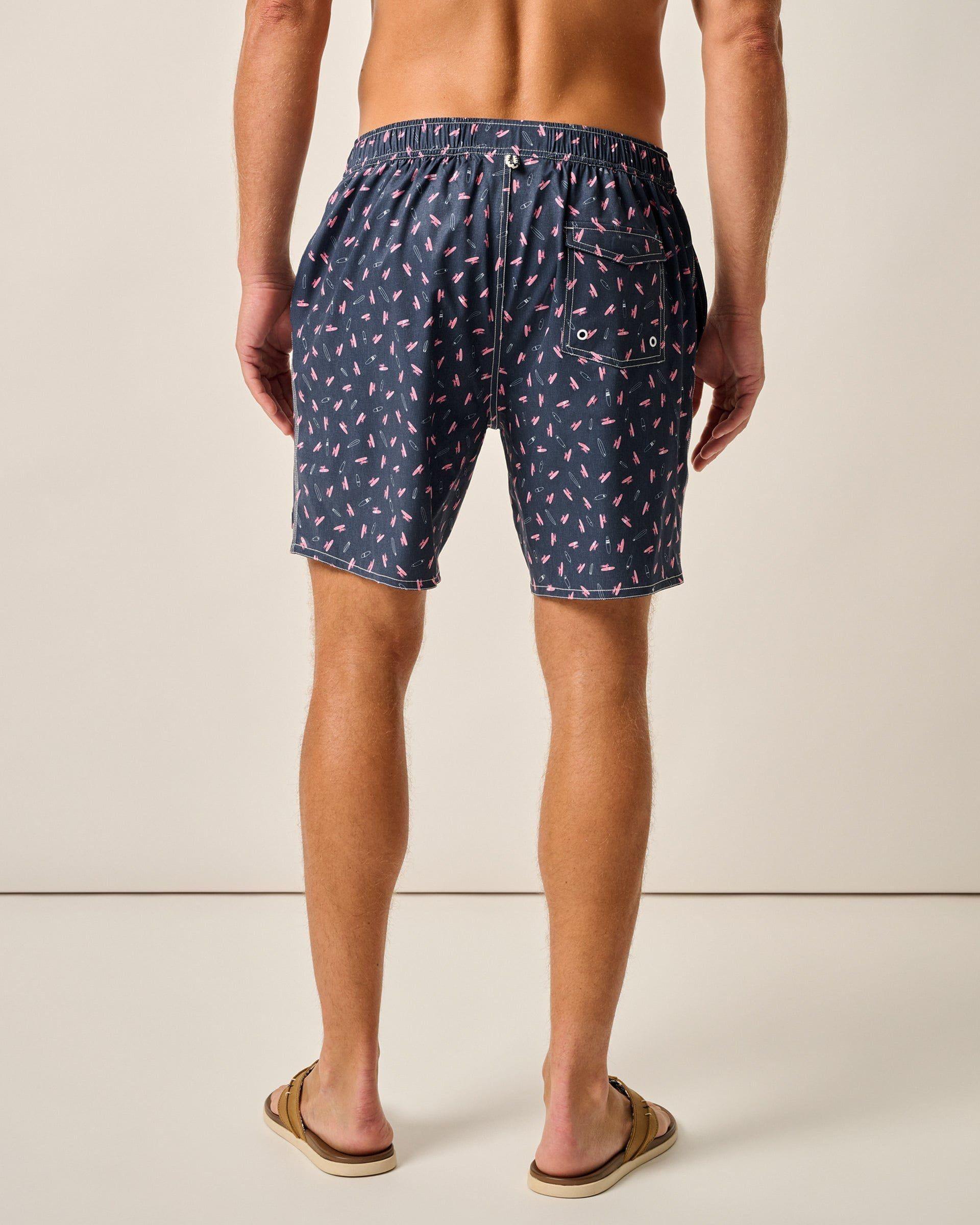 The Half Elastic 7" Surf Shorts Male Product Image