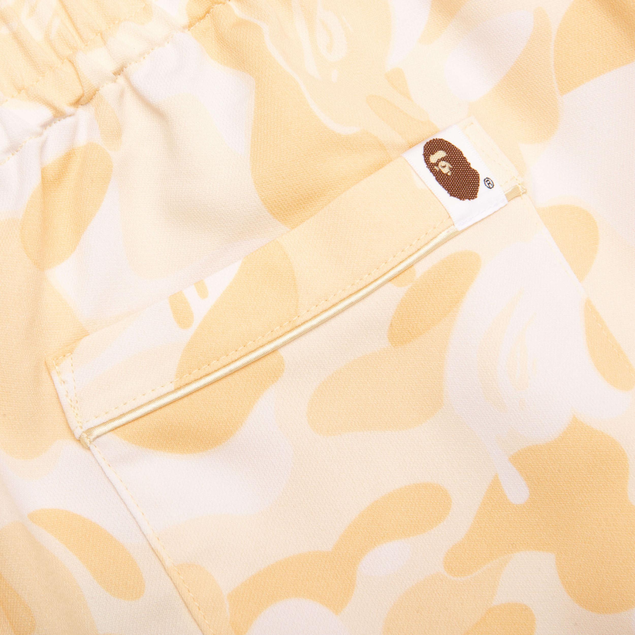 Valentine Chocolate Camo Pajamas - Ivory Male Product Image