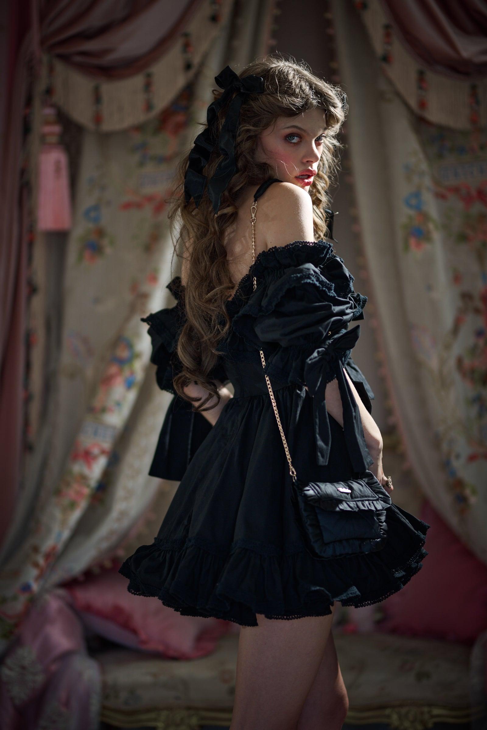 The Raven Mini Carriage Dress Product Image