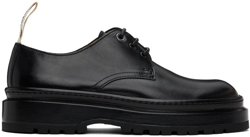Black Les Classiques 'Les derbies Pavane' Derbys Product Image