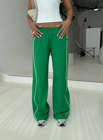 Field Day Track Pants Green Product Image