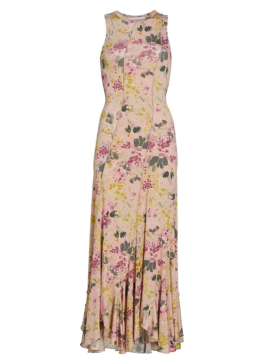 Womens Tulsi Patch Midi-Dress Product Image