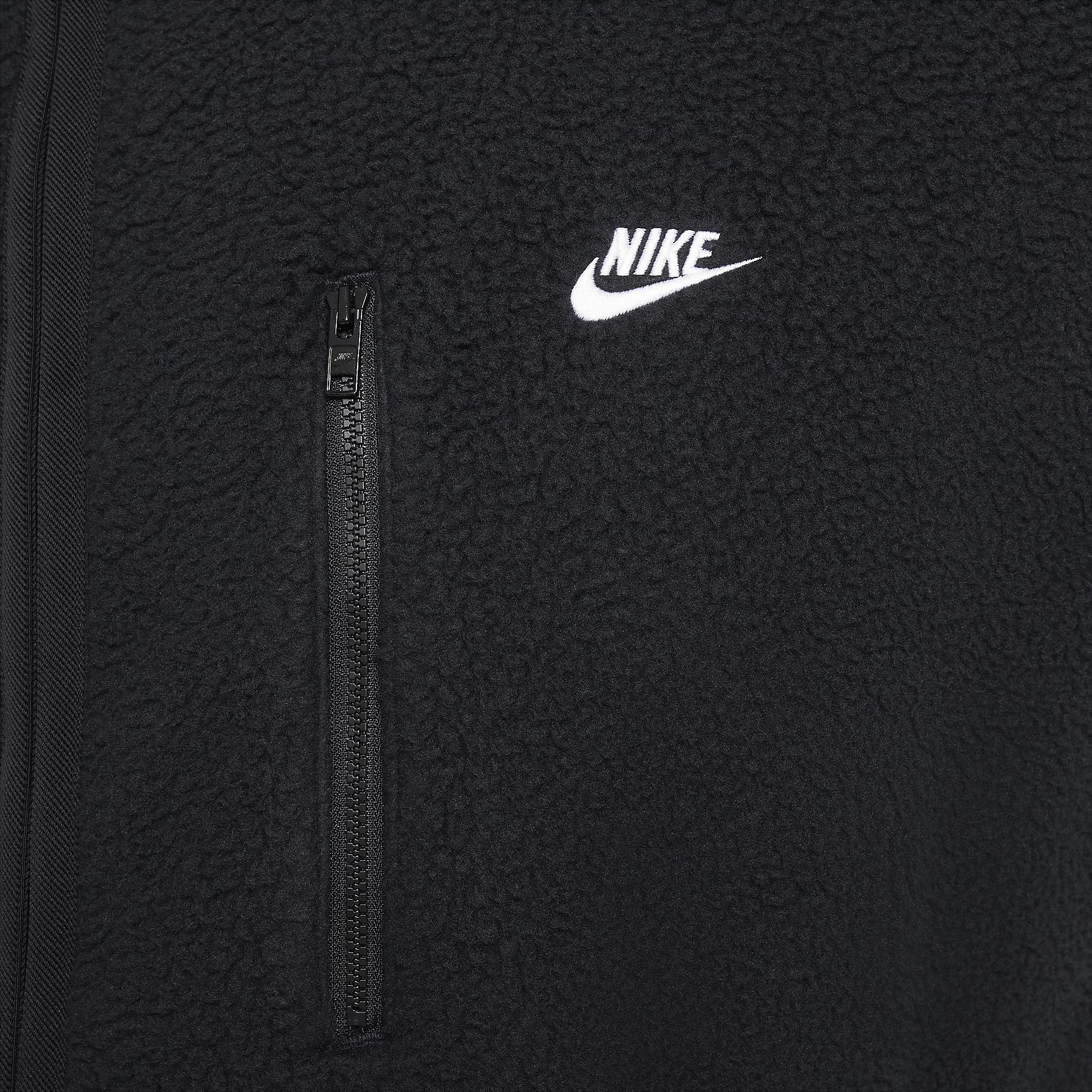 Mens Nike Sportswear Club Winterized Vest | FZ0894-010 Product Image
