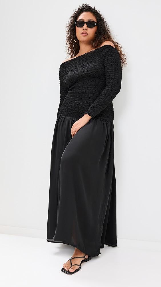 FAITHFULL THE BRAND Amandine Silk Maxi Dress | Shopbop Product Image