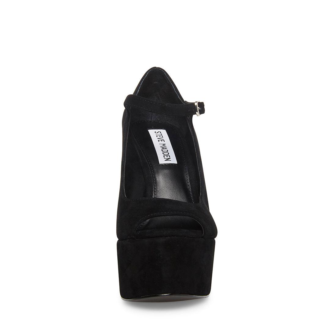 MACIE BLACK SUEDE - SM REBOOTED Female Product Image