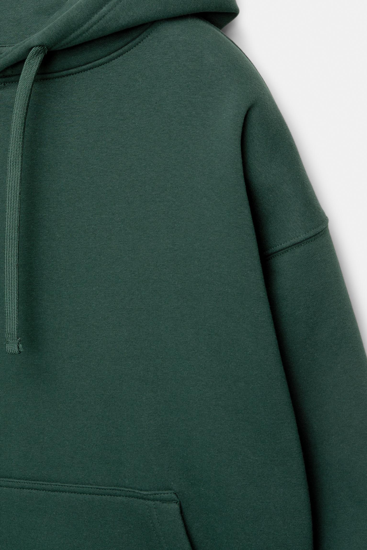 Basic hooded sweatshirt Product Image