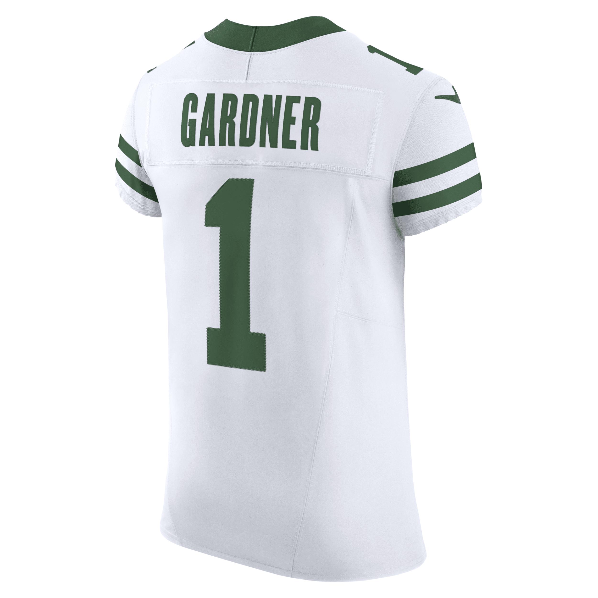 Ahmad Sauce Gardner New York Jets Nike Mens Dri-FIT NFL Elite Football Jersey | 01PG06EV9ZF-PZ1 Product Image