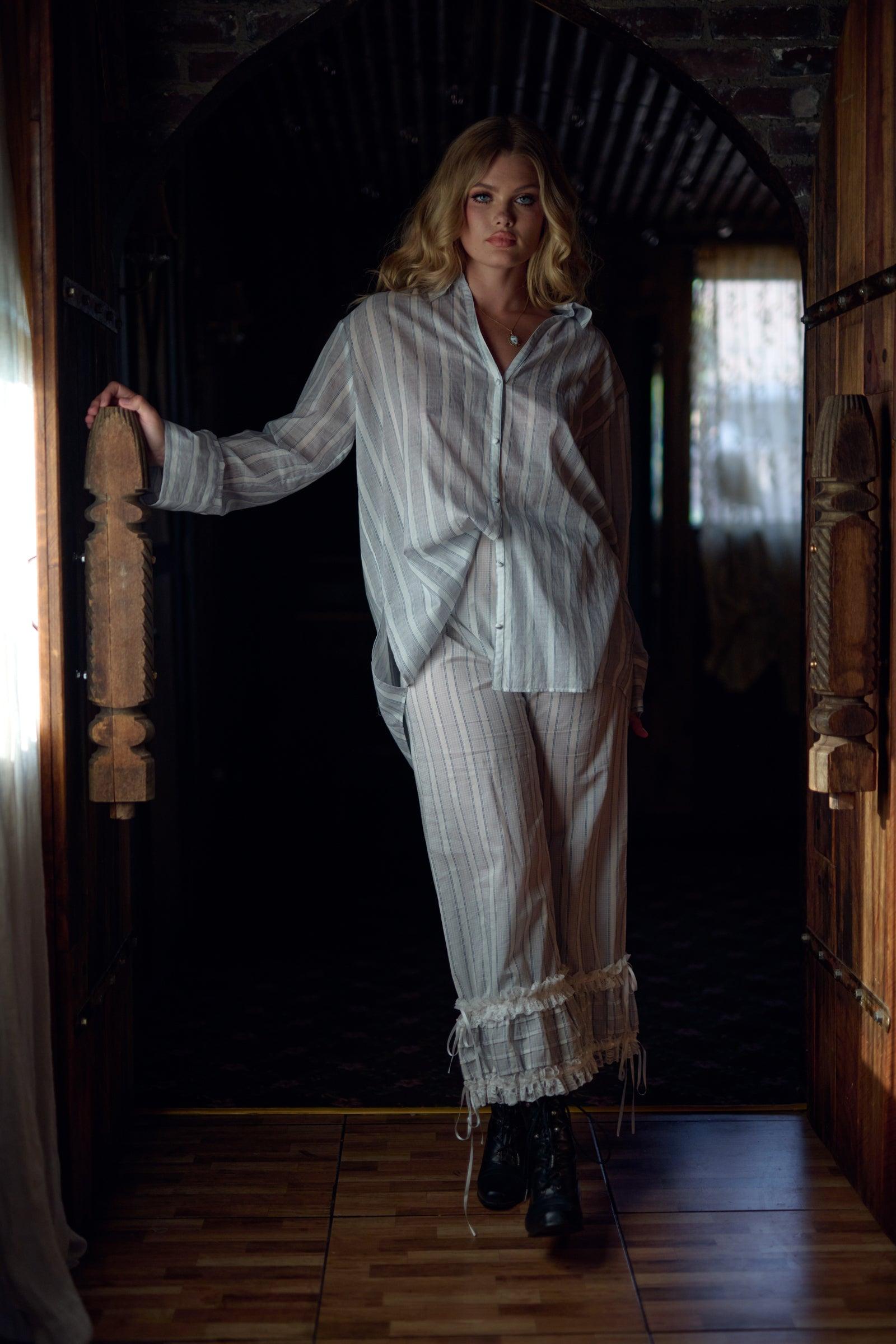 The Lake Stripe Pantalettes Product Image