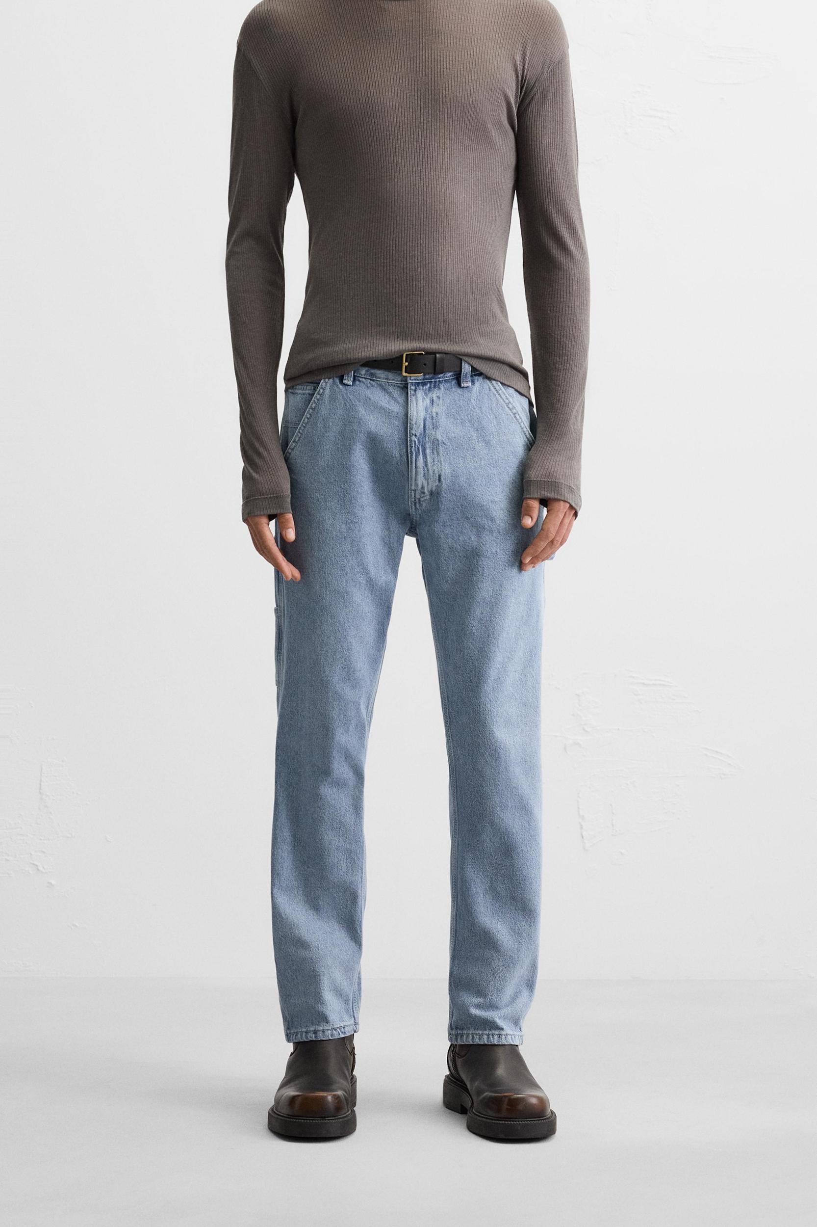 CARPENTER POCKET JEANS Product Image